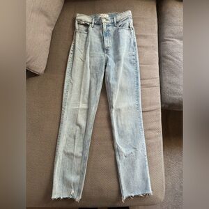 Abercrombie & Fitch Ultra High Rise 90s Straight Jean